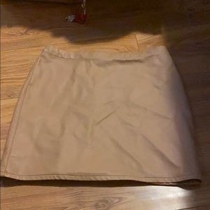 Forever21 Faux Leather Skirt